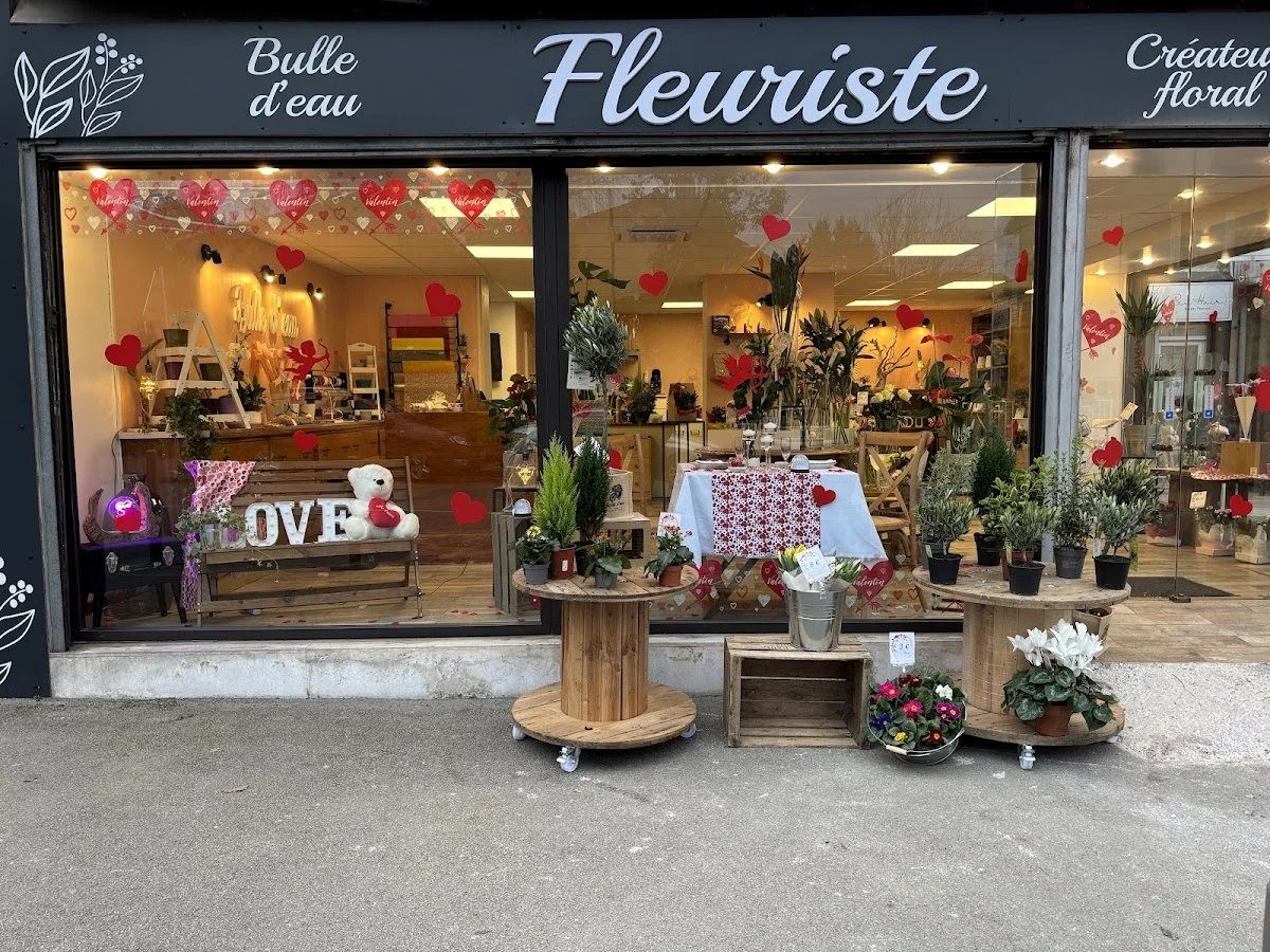 Bulle d'eau | Fleuriste Gardanne