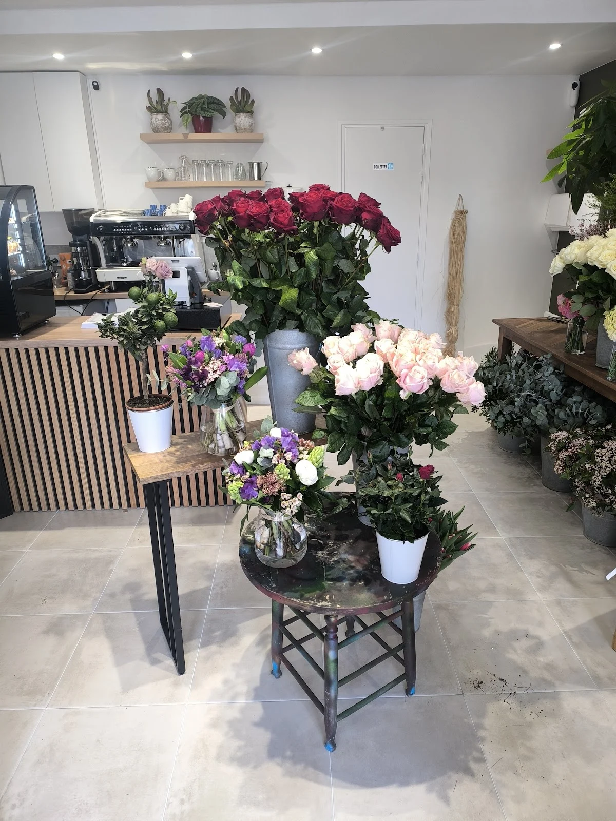 Café floral by Anna - 2