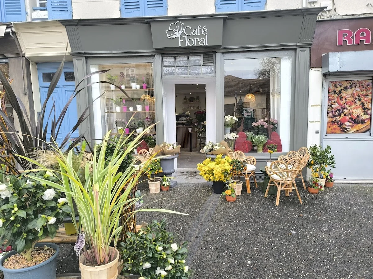 Café floral by Anna