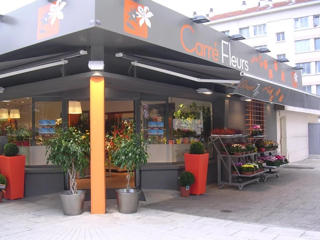 Carré Fleurs-Artisan fleuriste-Grenoble
