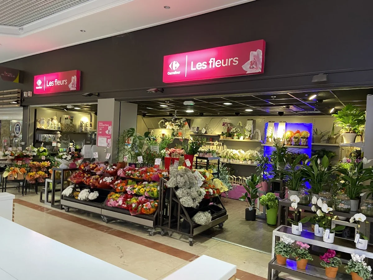 Carrefour Fleurs