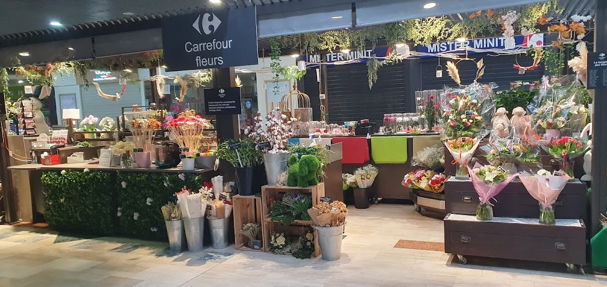 Carrefour Fleurs