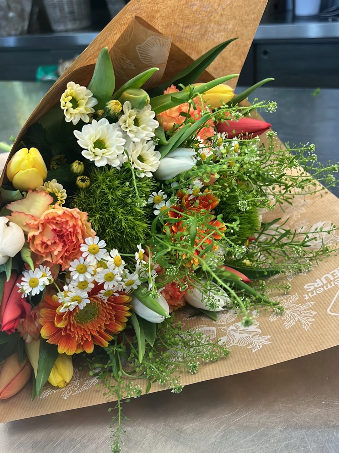 Carrément Fleurs - Fleuriste Anglet Biarritz 64 - Livraison de fleurs à domicile - 2