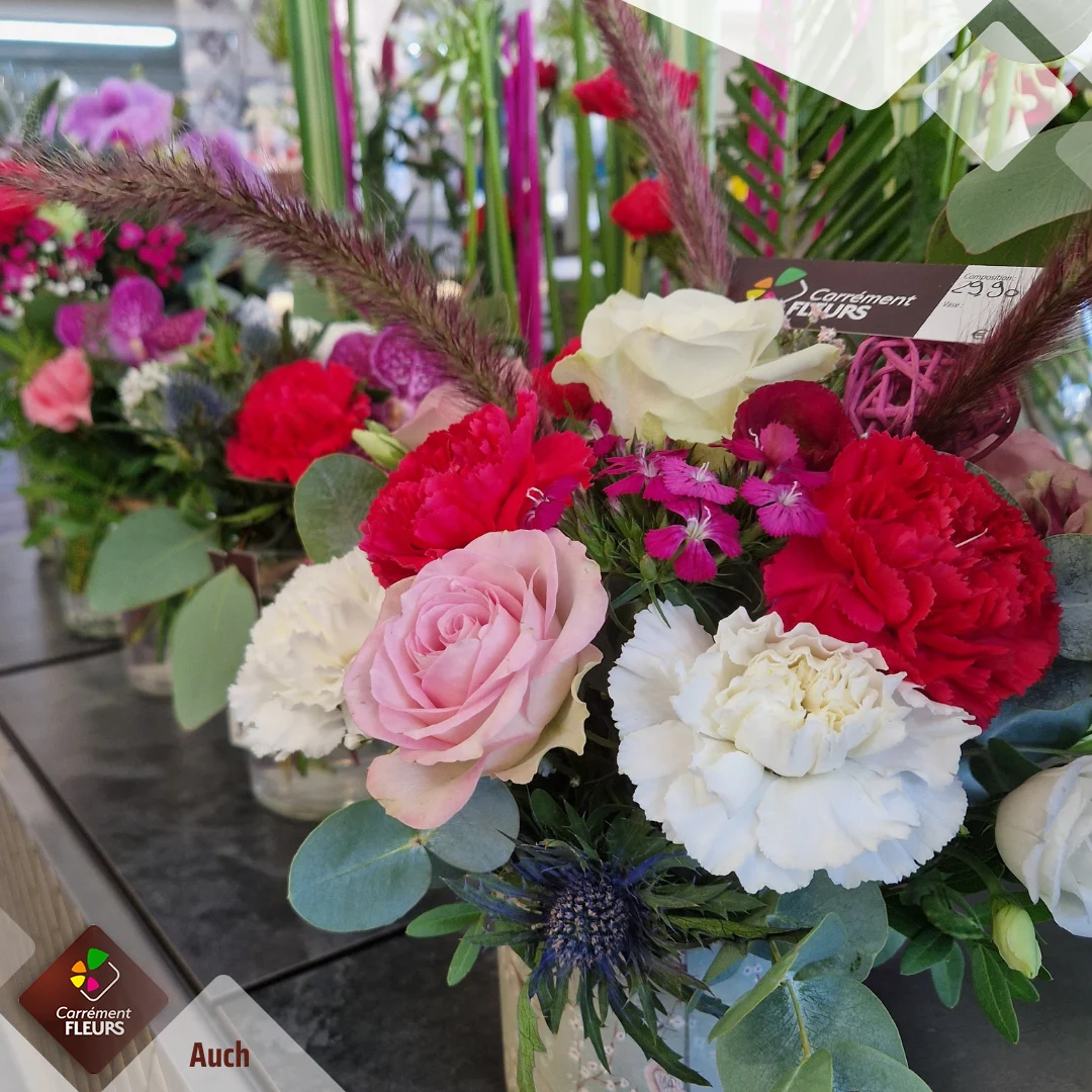 Carrément Fleurs - Fleuriste Auch 32 - Livraison de fleurs à domicile - 4
