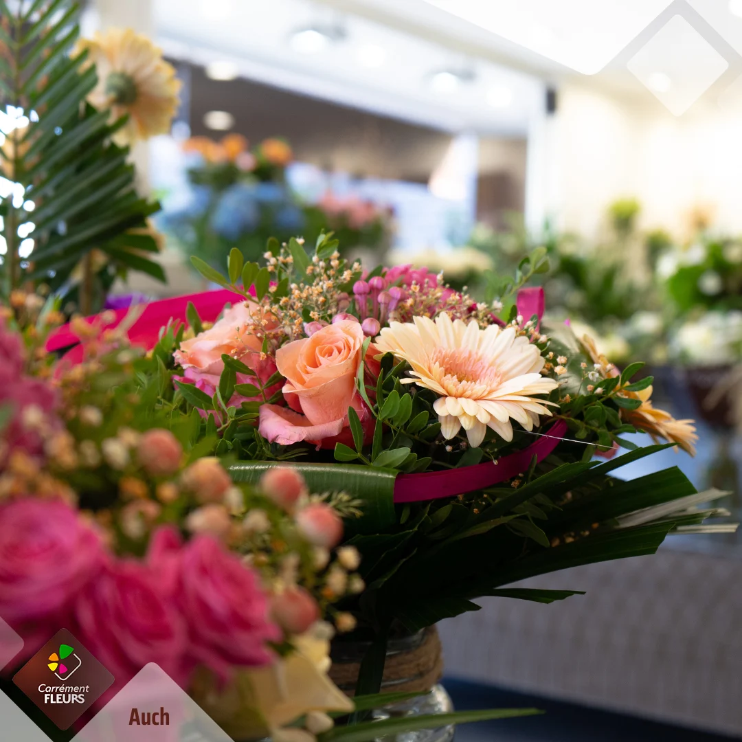 Carrément Fleurs - Fleuriste Auch 32 - Livraison de fleurs à domicile - 5