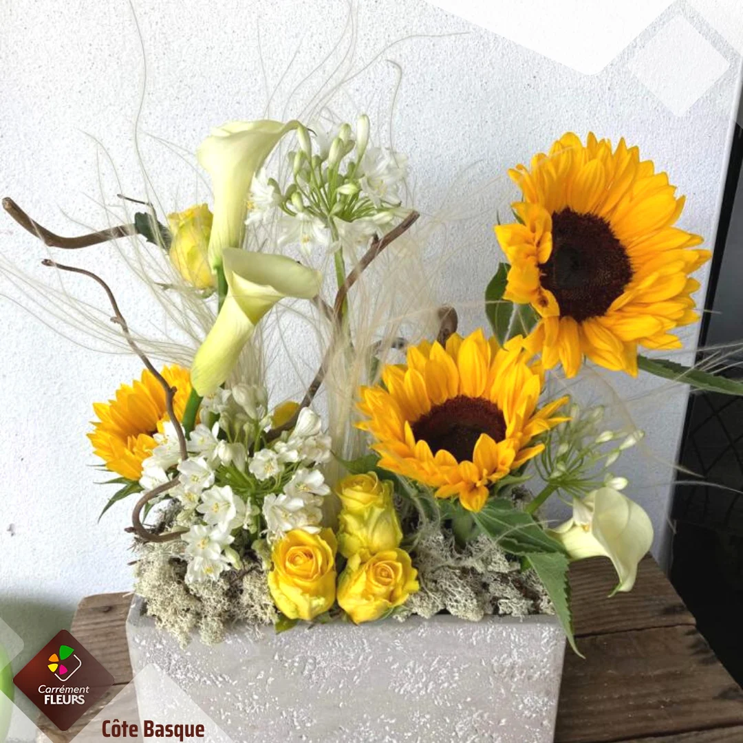 Carrément Fleurs - Fleuriste Bayonne 64 - Livraison de fleurs à domicile - 3