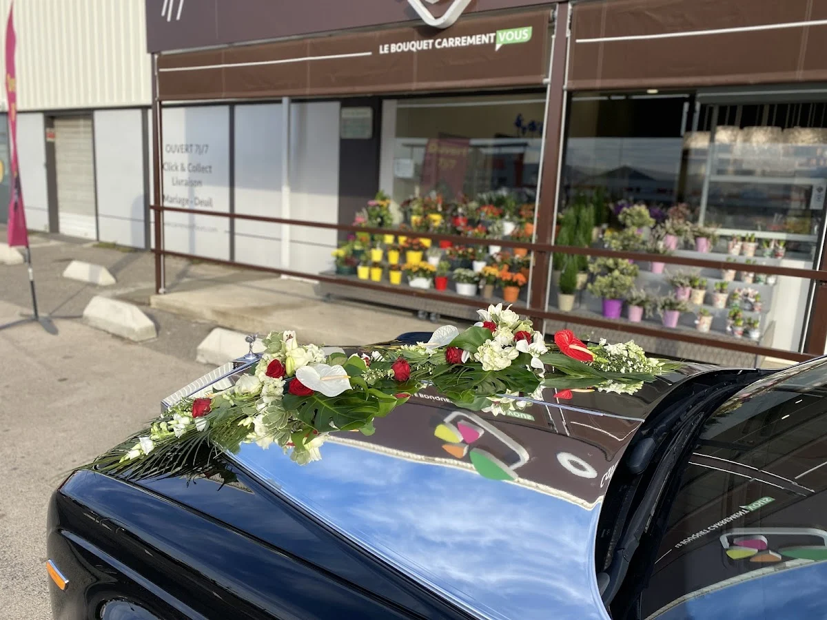Carrément Fleurs - Fleuriste Cabestany Perpignan 66 - Livraison de fleurs à - 2