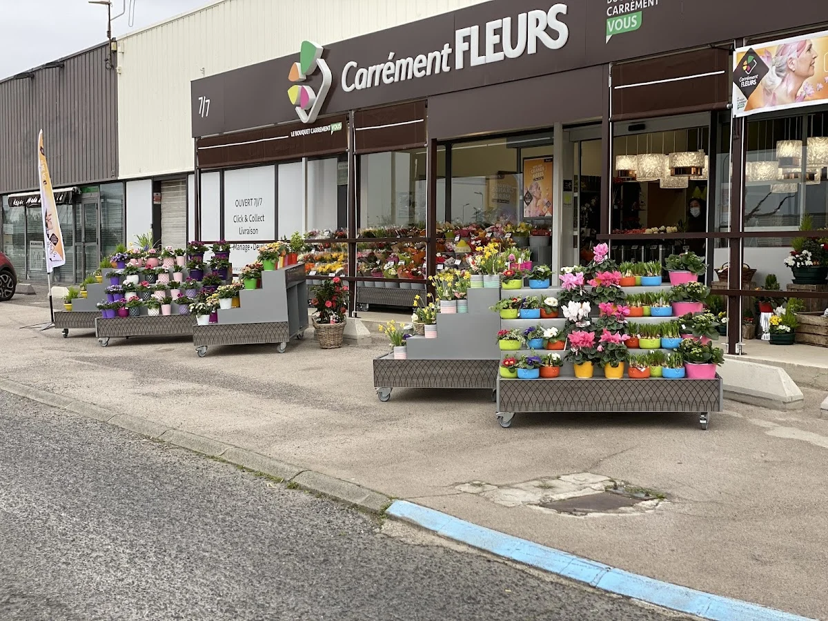 Carrément Fleurs - Fleuriste Cabestany Perpignan 66 - Livraison de fleurs à