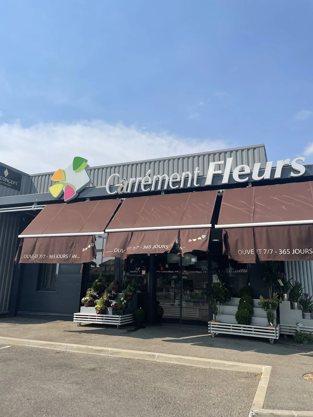 Carrément Fleurs - Fleuriste Carpentras 84 - Livraison de fleurs à domicile