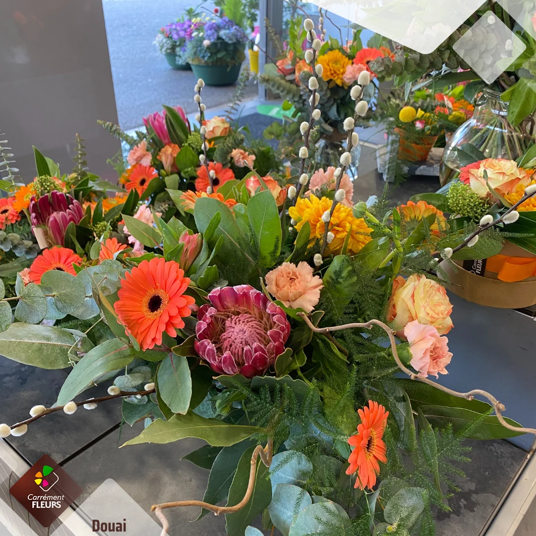 Carrément Fleurs - Fleuriste Douai 59 - Livraison de fleurs à domicile - 5