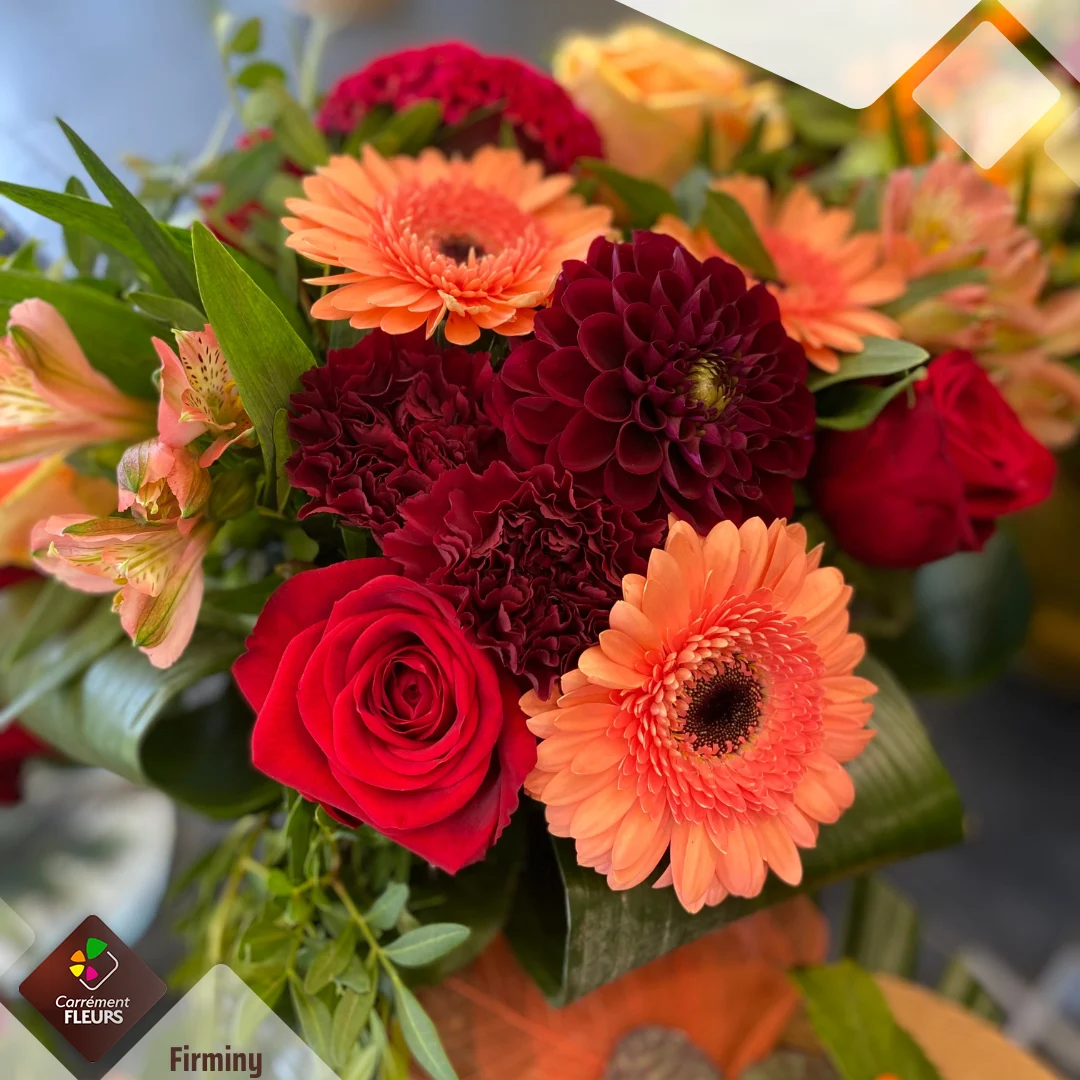 Carrément Fleurs - Fleuriste Firminy 42 - Livraison de fleurs à domicile - 5