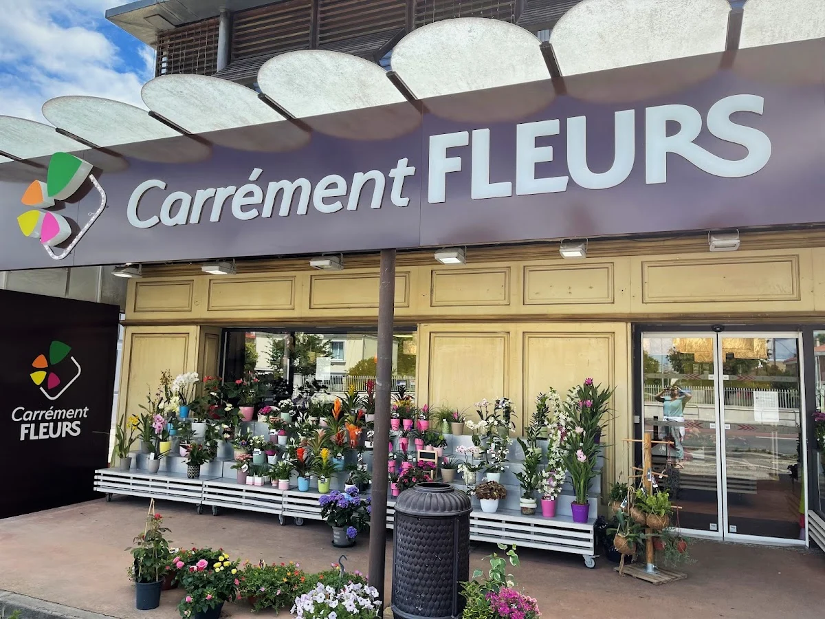 Carrément Fleurs - Fleuriste Marmande 47 - Livraison de fleurs à domicile