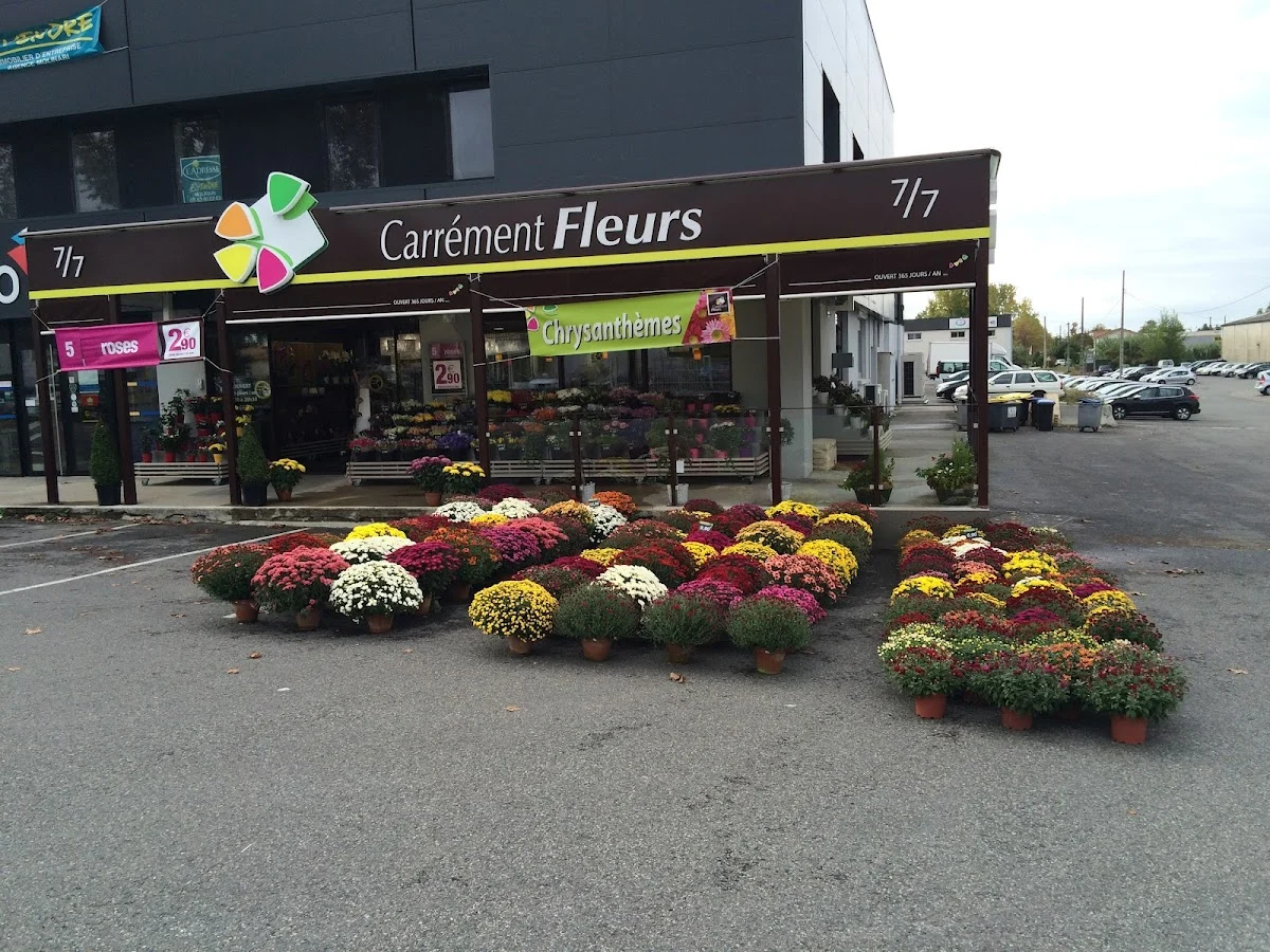 Carrément Fleurs - Fleuriste Montauban Albasud 82 - Livraison de fleurs à
