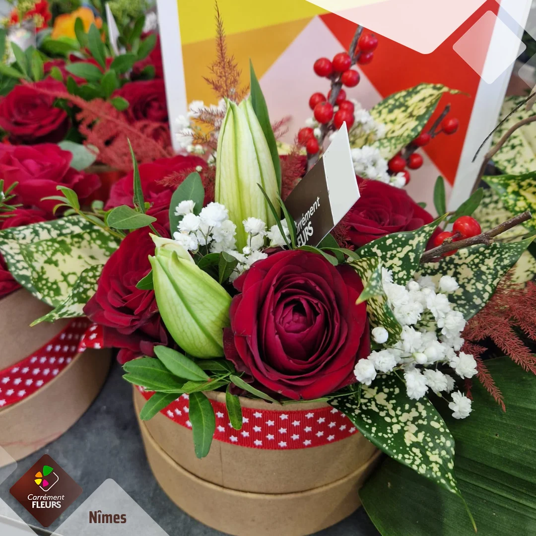 Carrément Fleurs - Fleuriste Nîmes 30 - Livraison de fleurs à domicile - 4