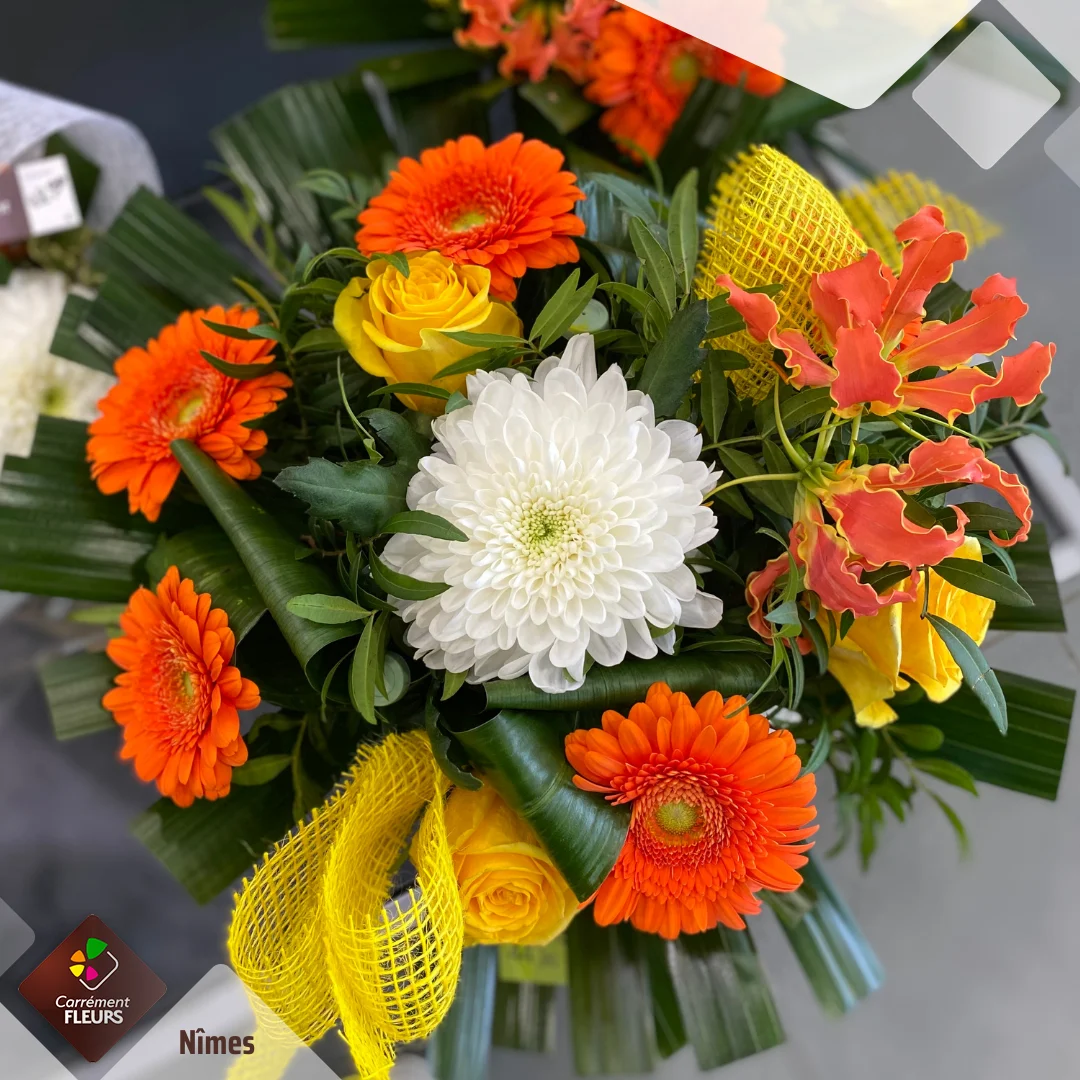 Carrément Fleurs - Fleuriste Nîmes 30 - Livraison de fleurs à domicile - 5