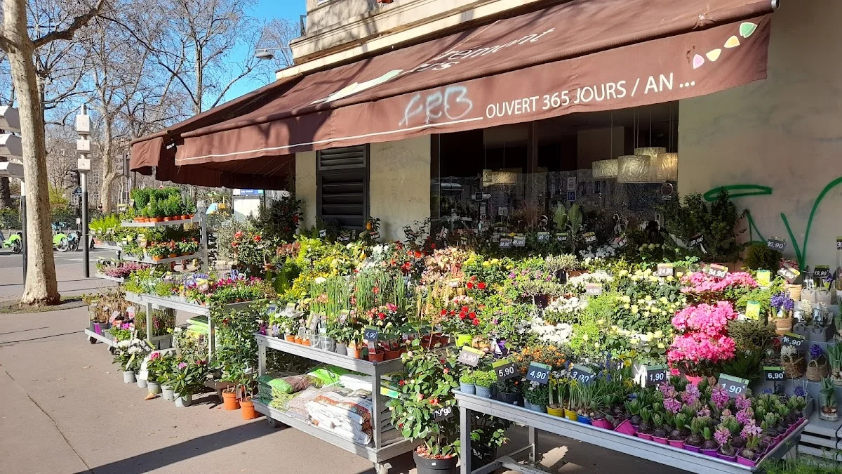 Carrément Fleurs - Fleuriste Paris 75 4ème arrondissement - Livraison de fleurs