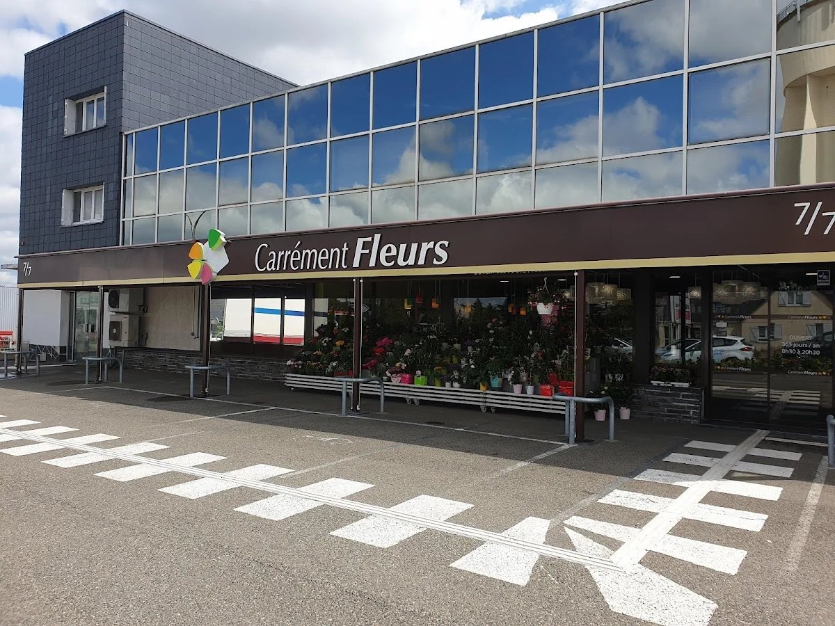 Carrément Fleurs - Fleuriste Vernouillet Dreux 28 - Livraison de fleurs à
