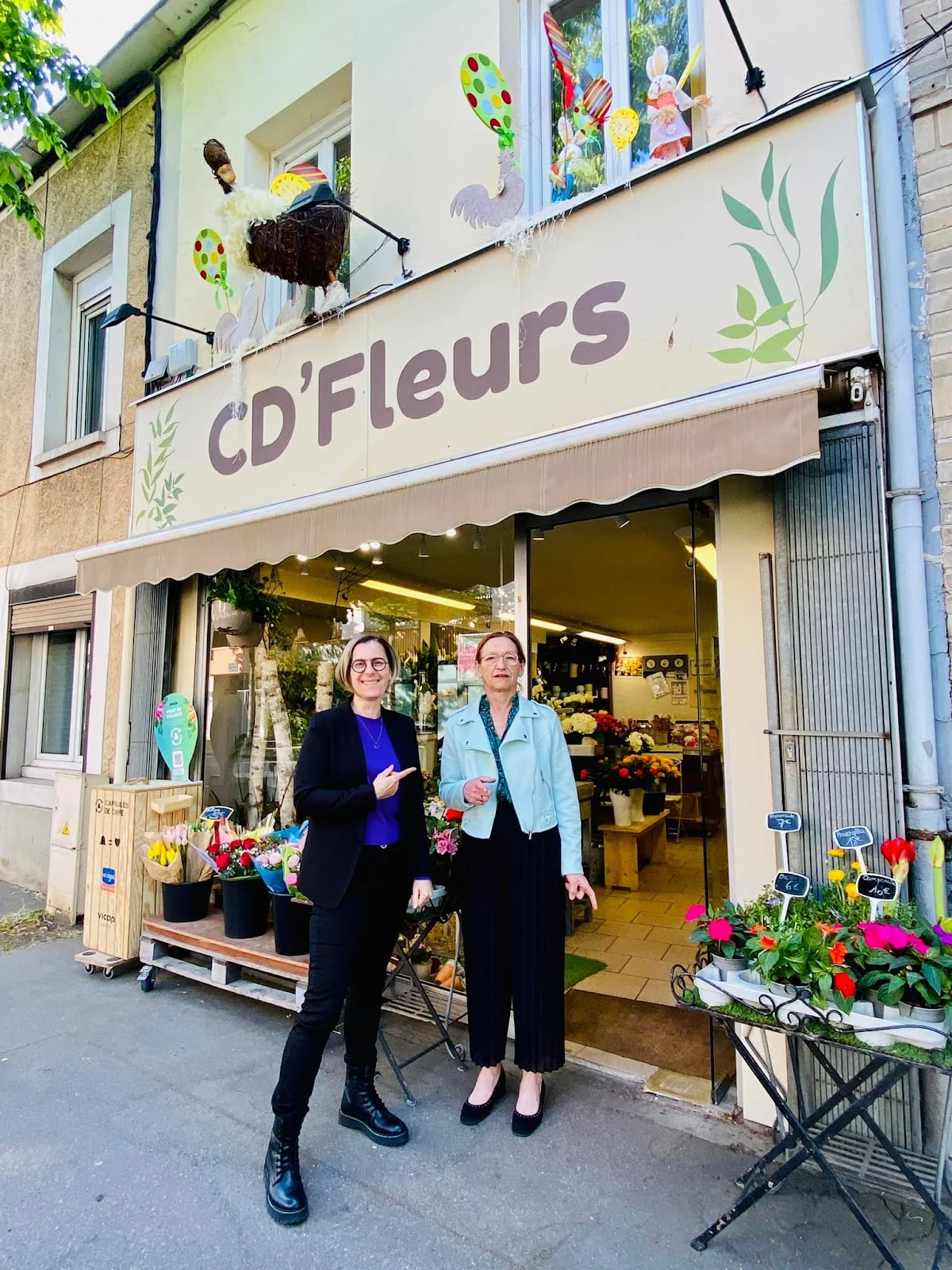 C'D Fleurs, Artisan Fleuriste Rouen