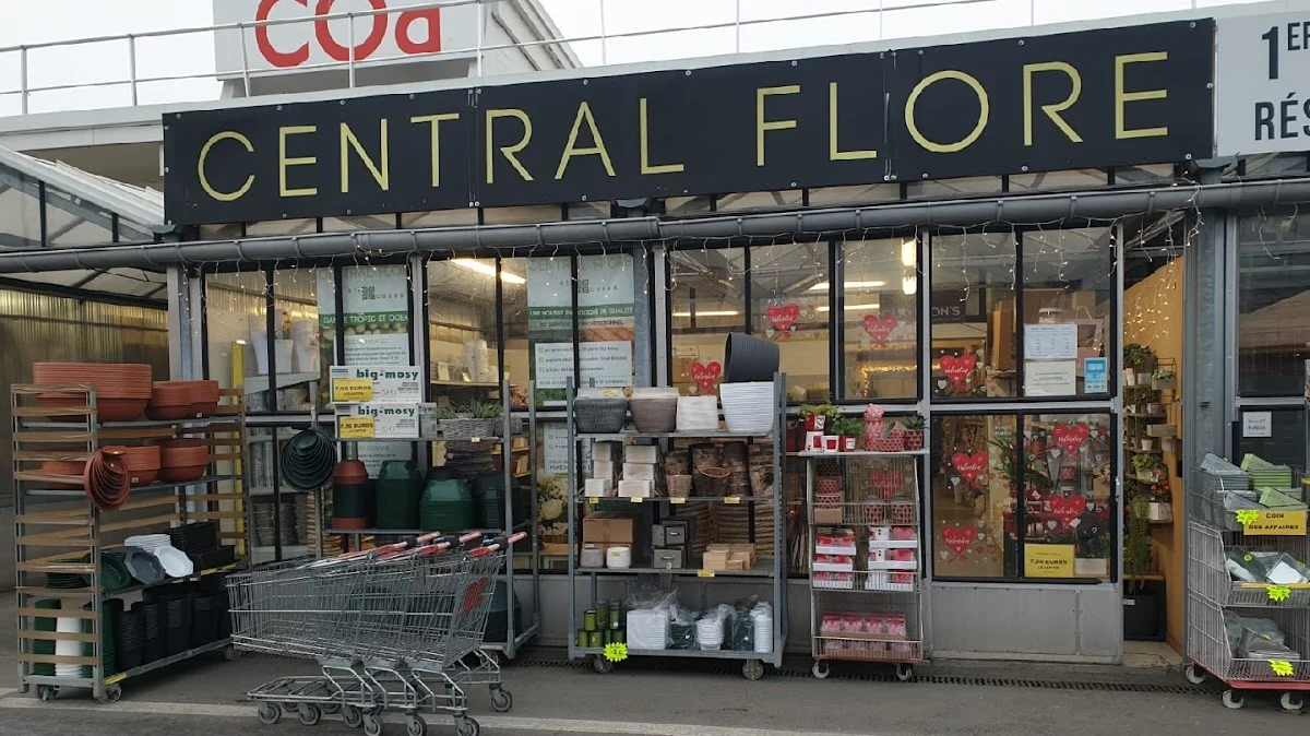 Central Flore est toujours ouvert du lundi au vendredi - 4