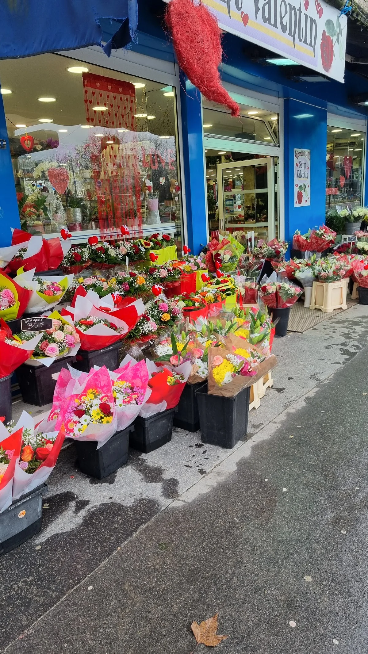 Champerret Fleurs
