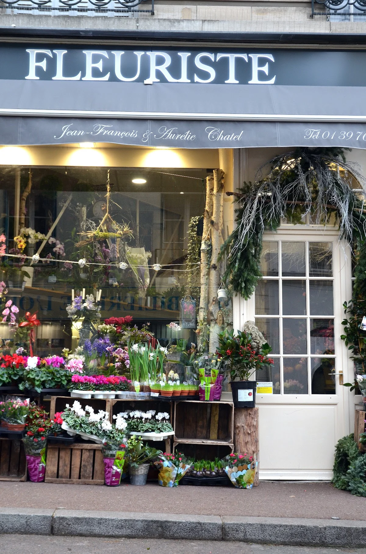 Chatel Fleuriste.