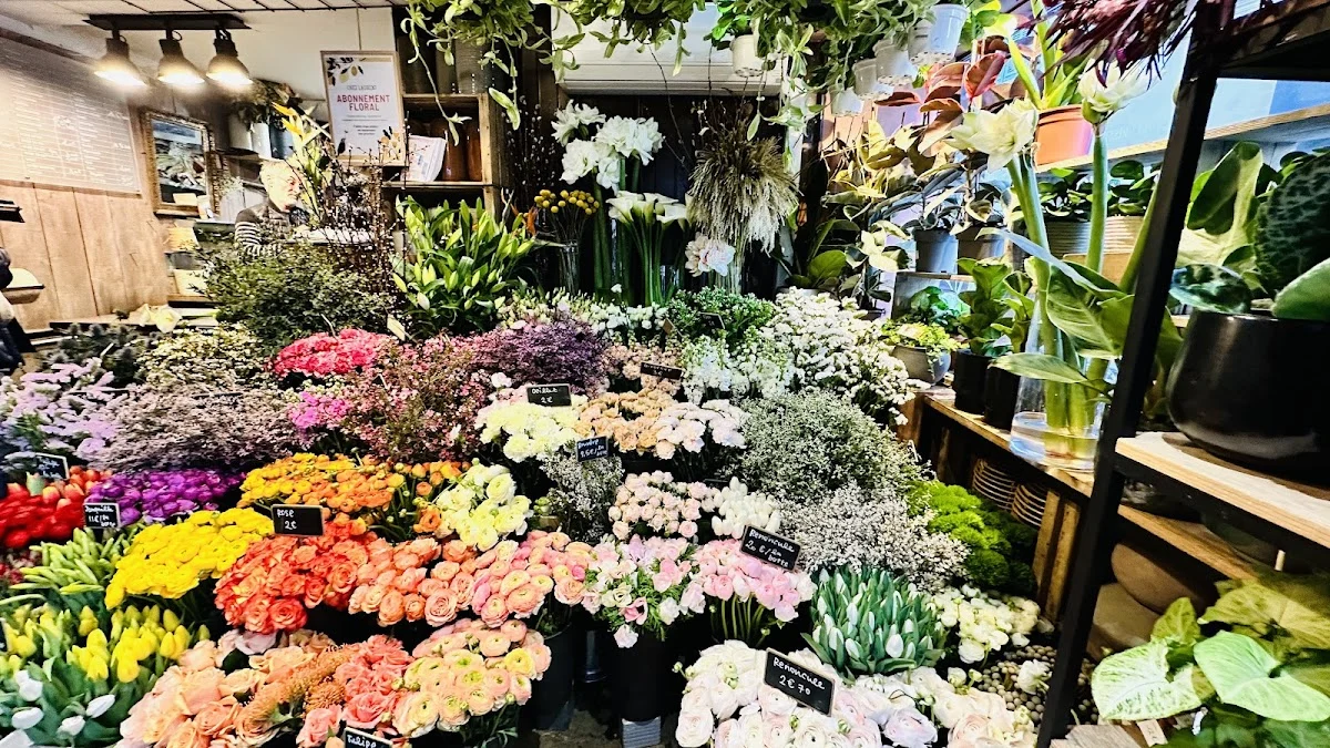 CHEZ LAURENT, FLEURISTE NATURELLEMENT - 4