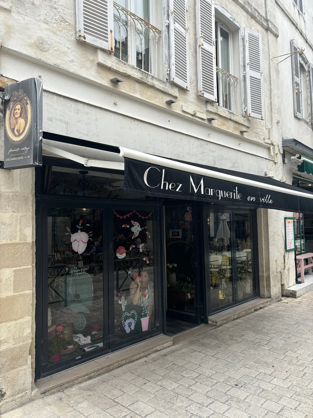 Chez Marguerite en ville