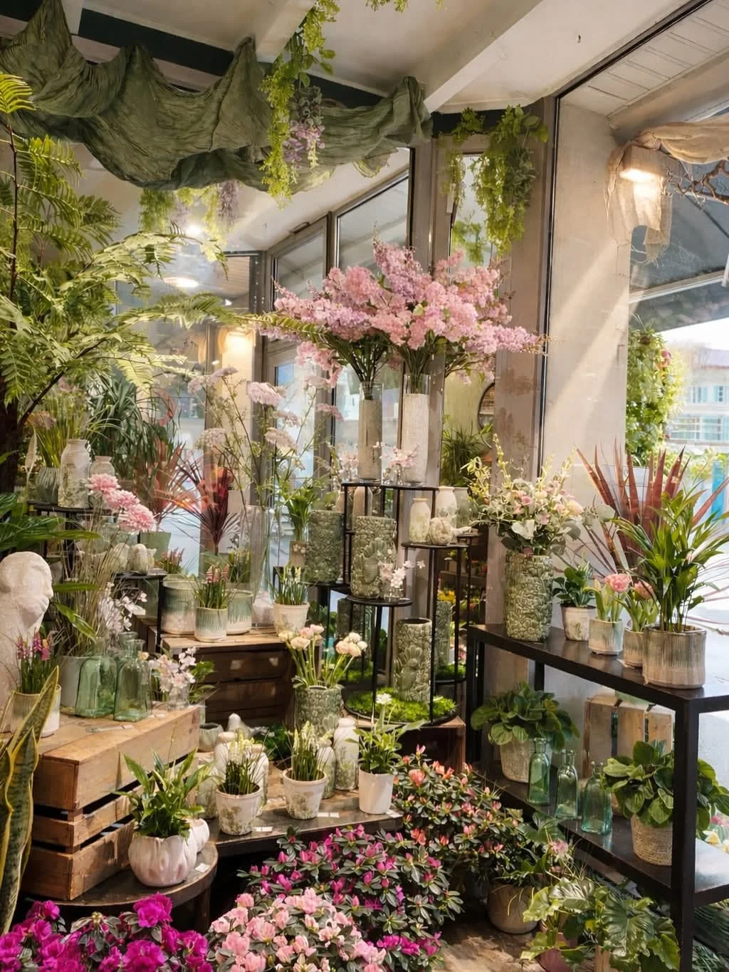 Chlorophylle Artisan Fleuriste Bar le Duc - 3