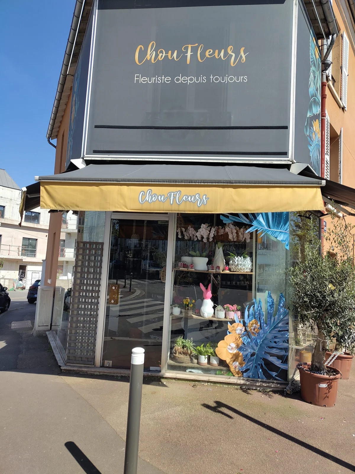 CHOUFLEURS, Fleuriste depuis toujours