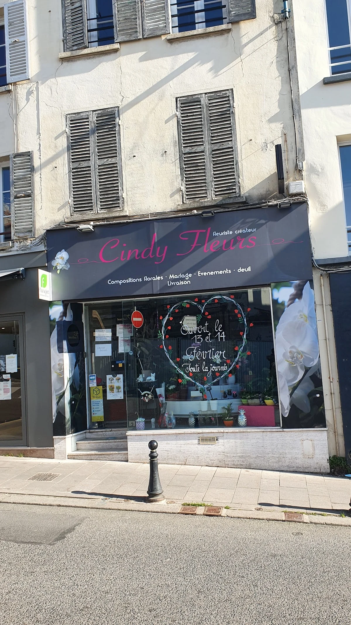 Cindy fleurs Fontenay