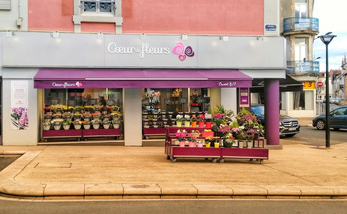 Coeur De Fleurs