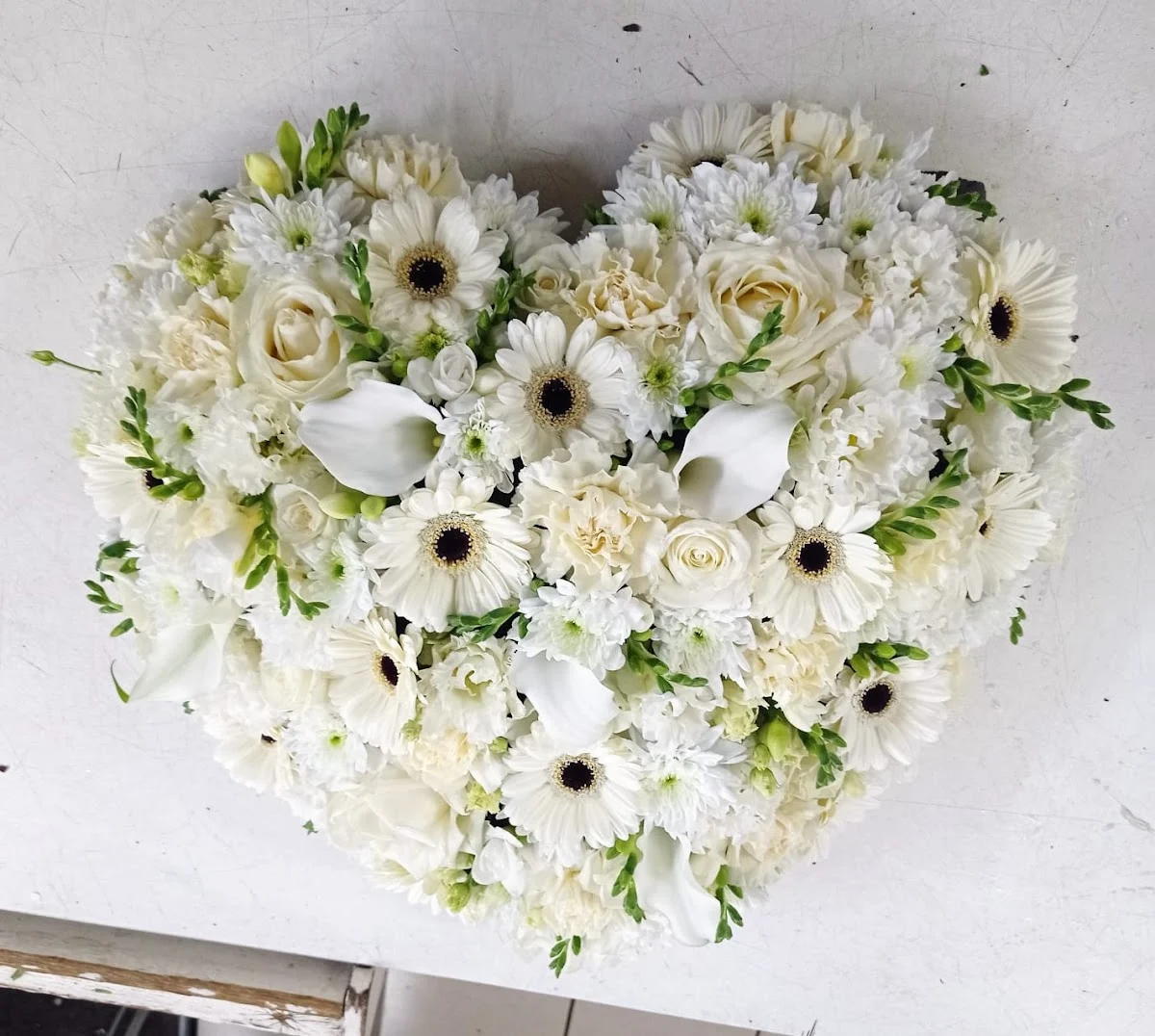Cœur de fleurs - 2