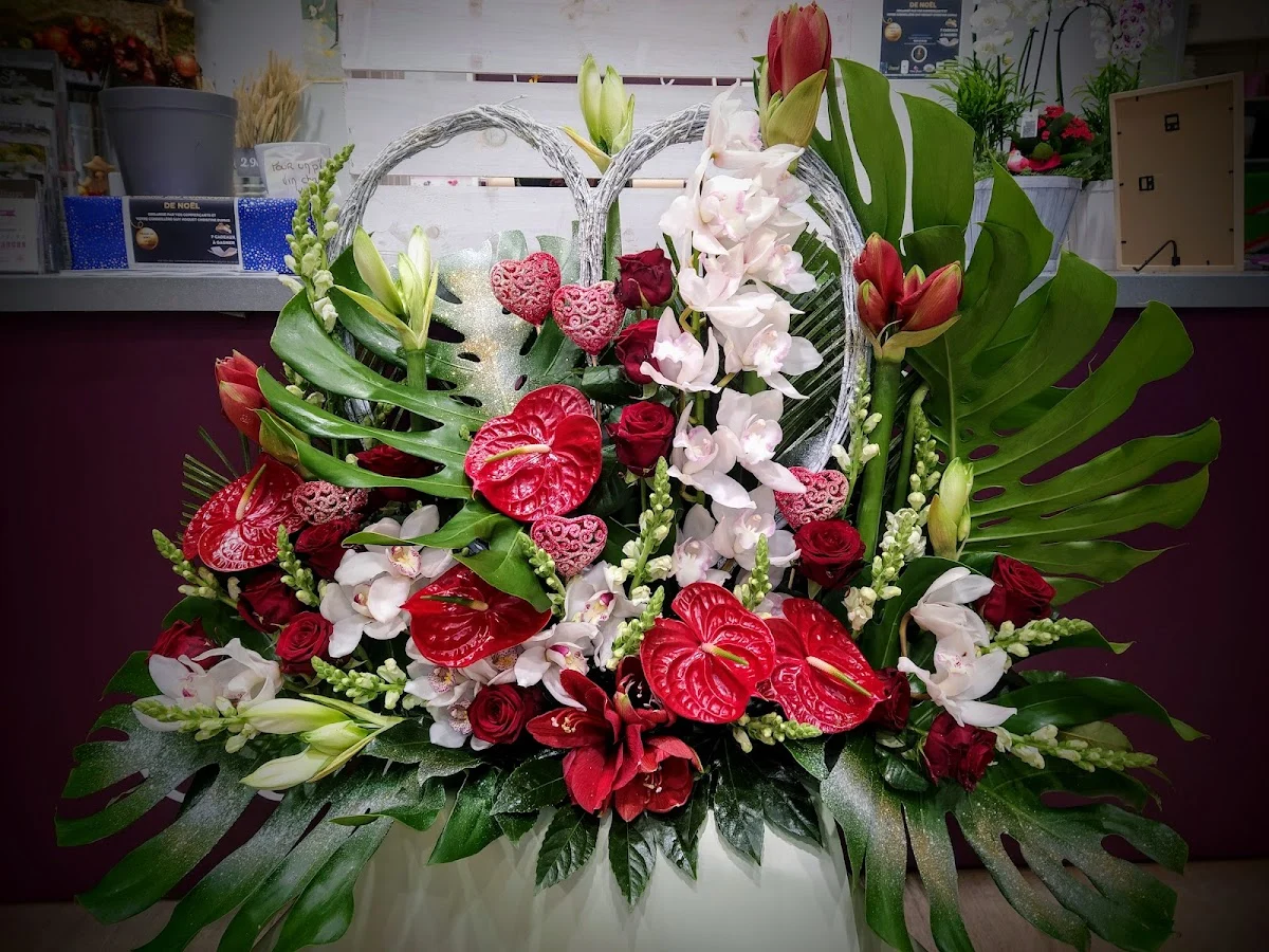 Cœur de fleurs - 4