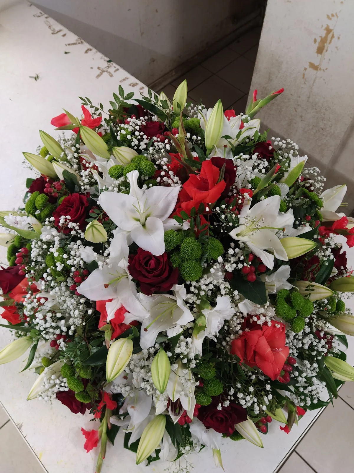 Cœur de fleurs