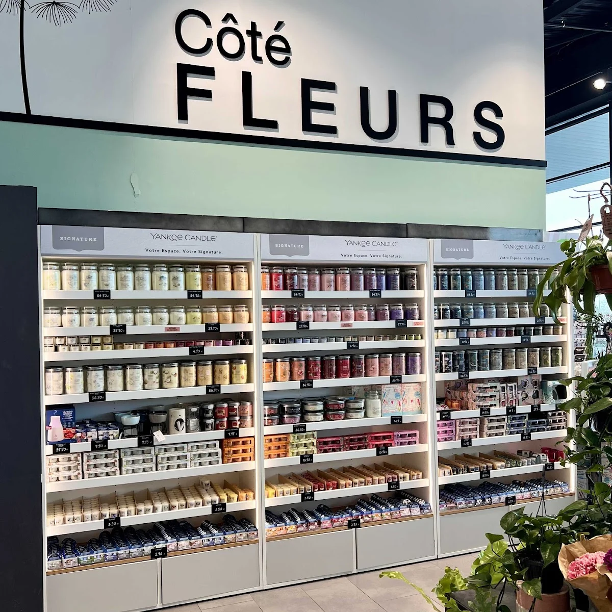 Côté Fleurs