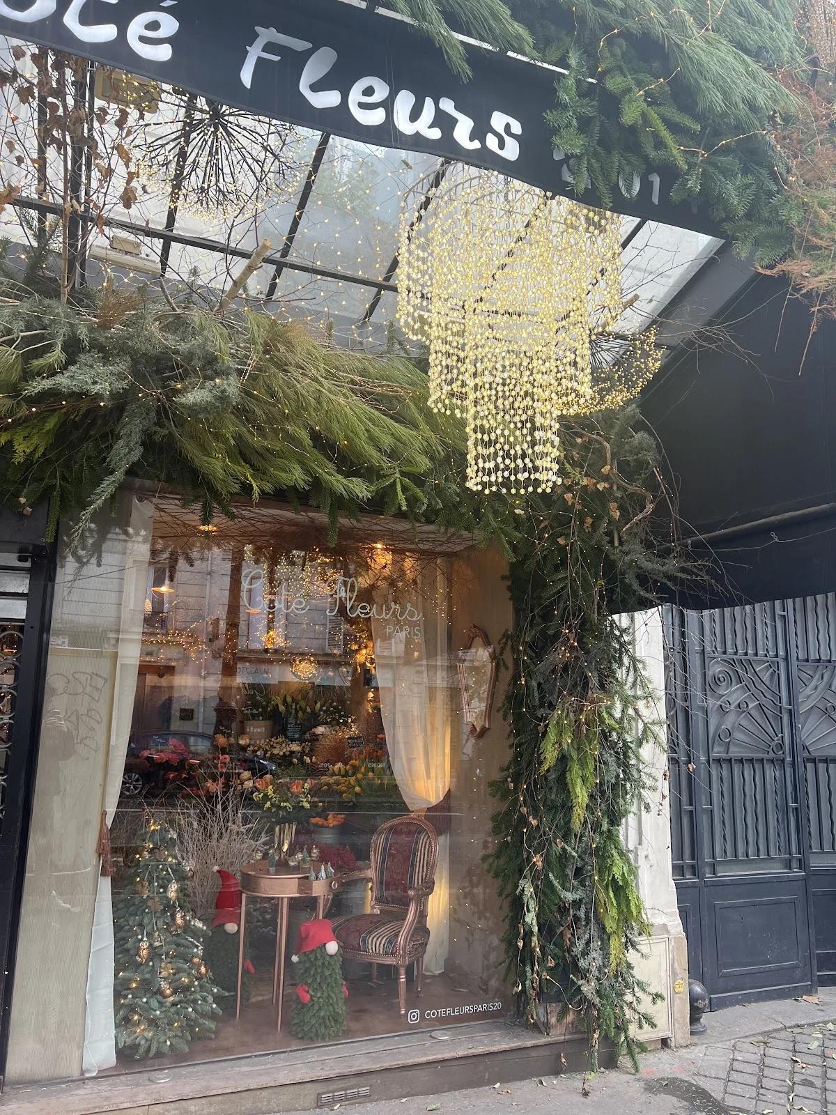 Côté Fleurs