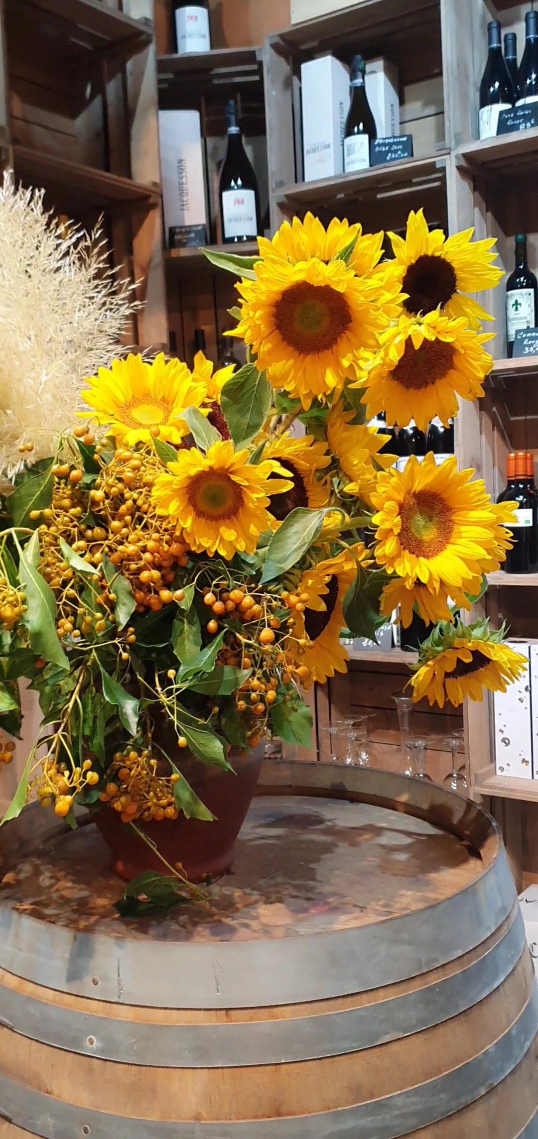 Coté fleurs Coté vins