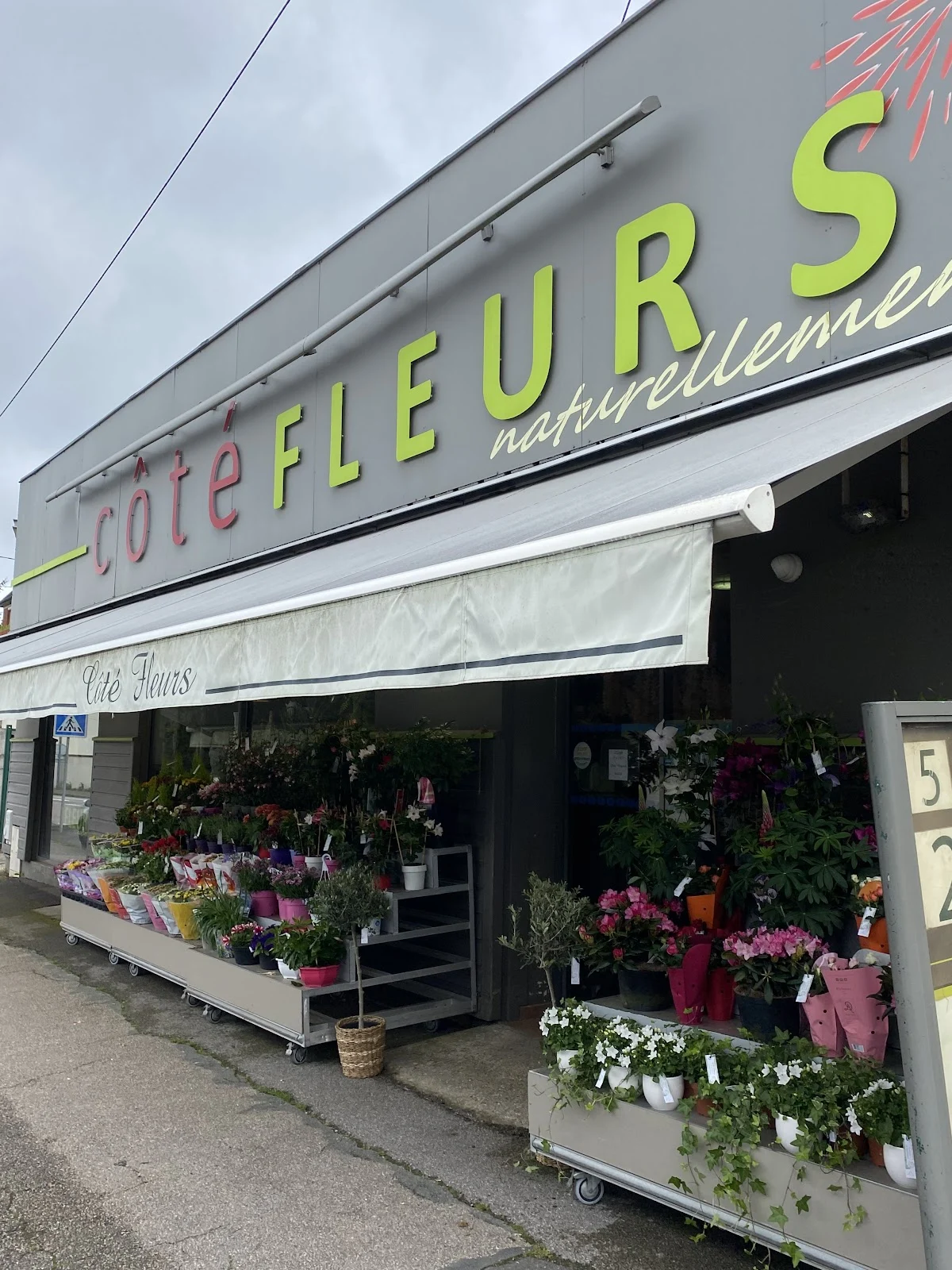 Côté Fleurs Naturellement