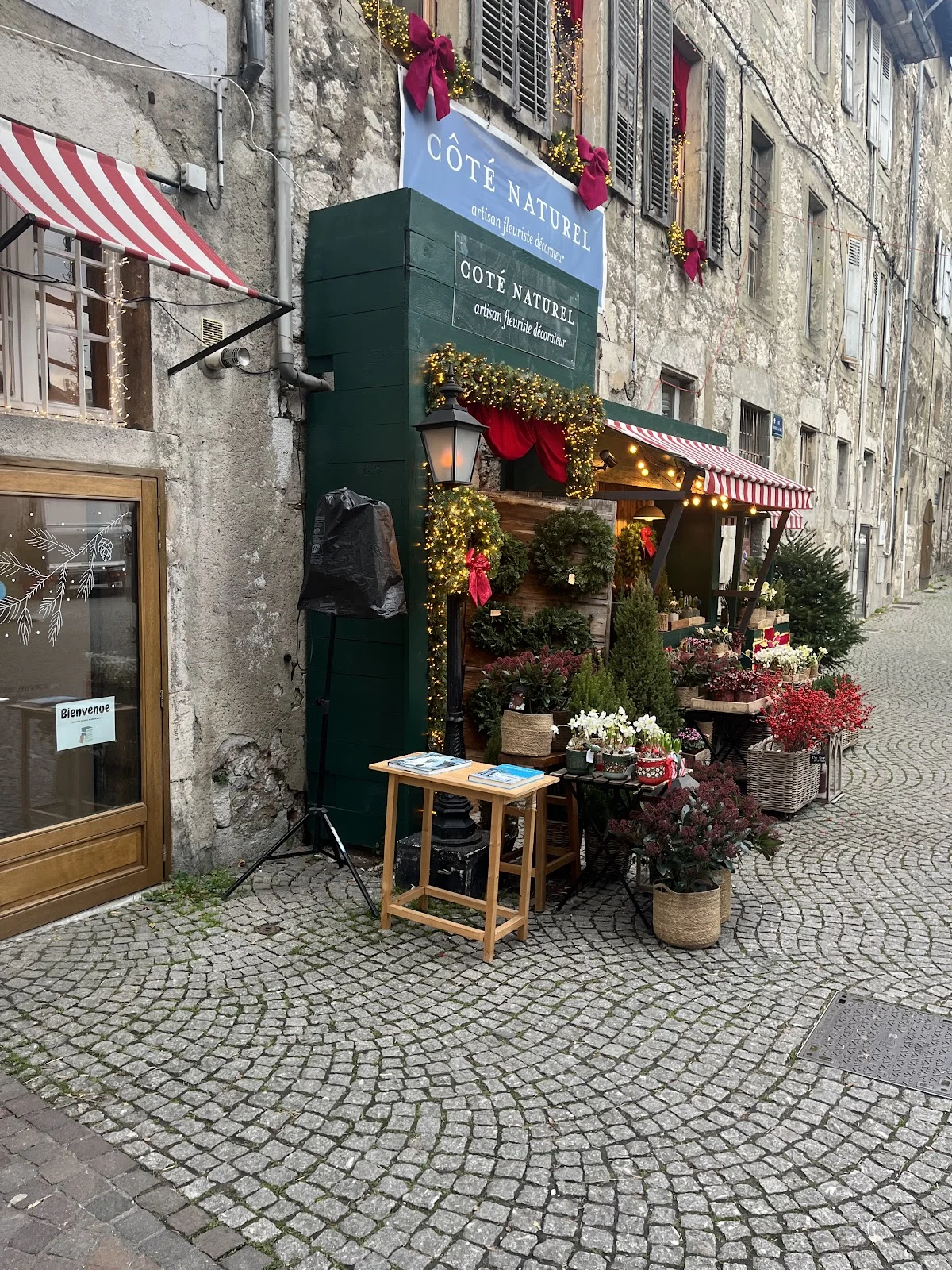 Côté Naturel, artisan fleuriste & décorateur