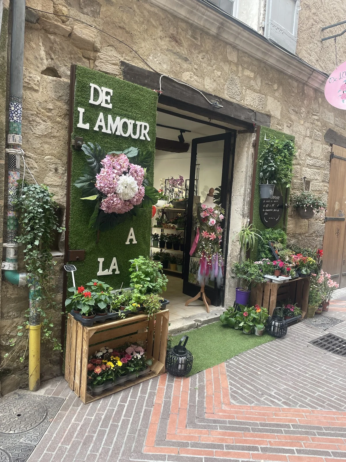 De l amour à la fleur