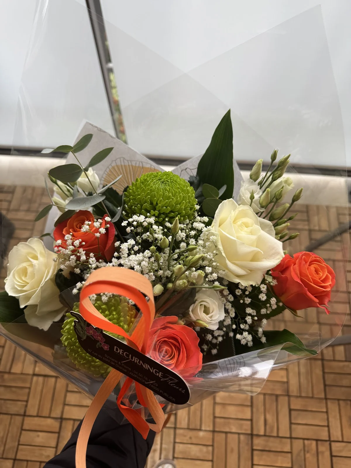 DECURNINGE Fleurs