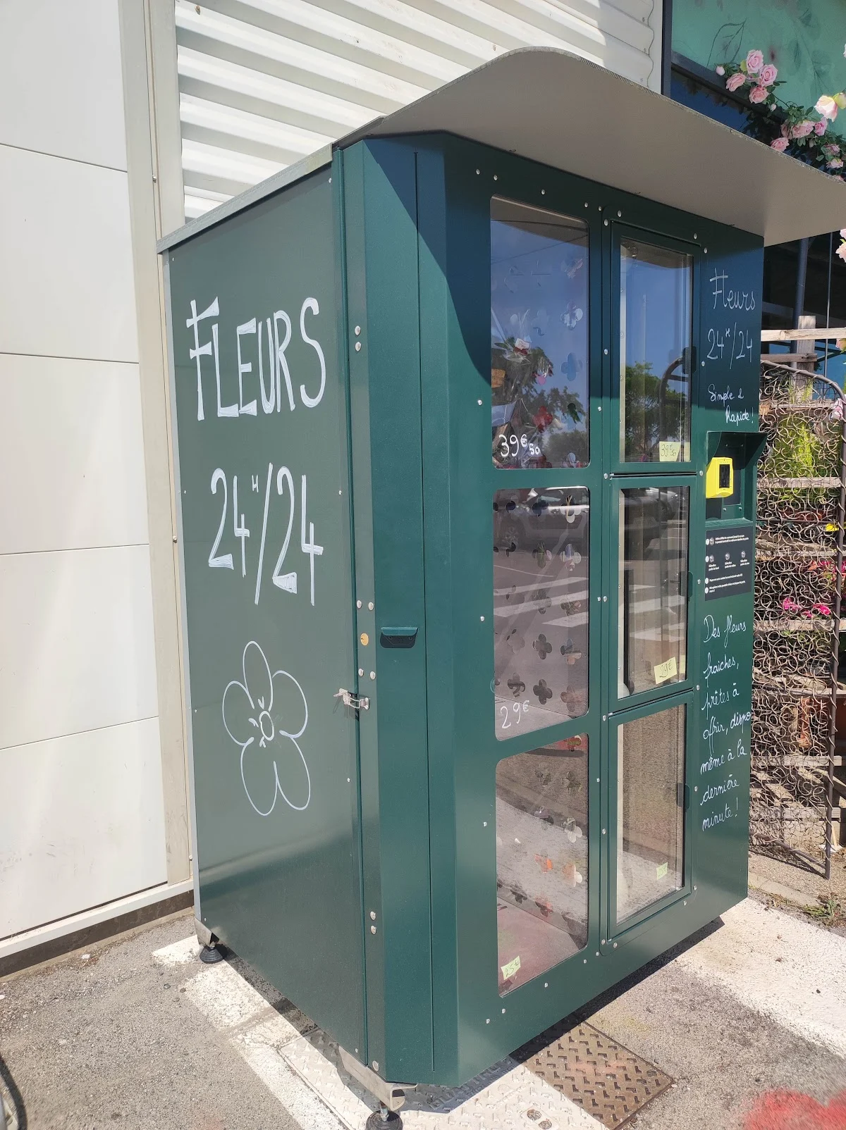 Délice floral - Fleuriste & Distributeur fleurs 24H/24 - 3