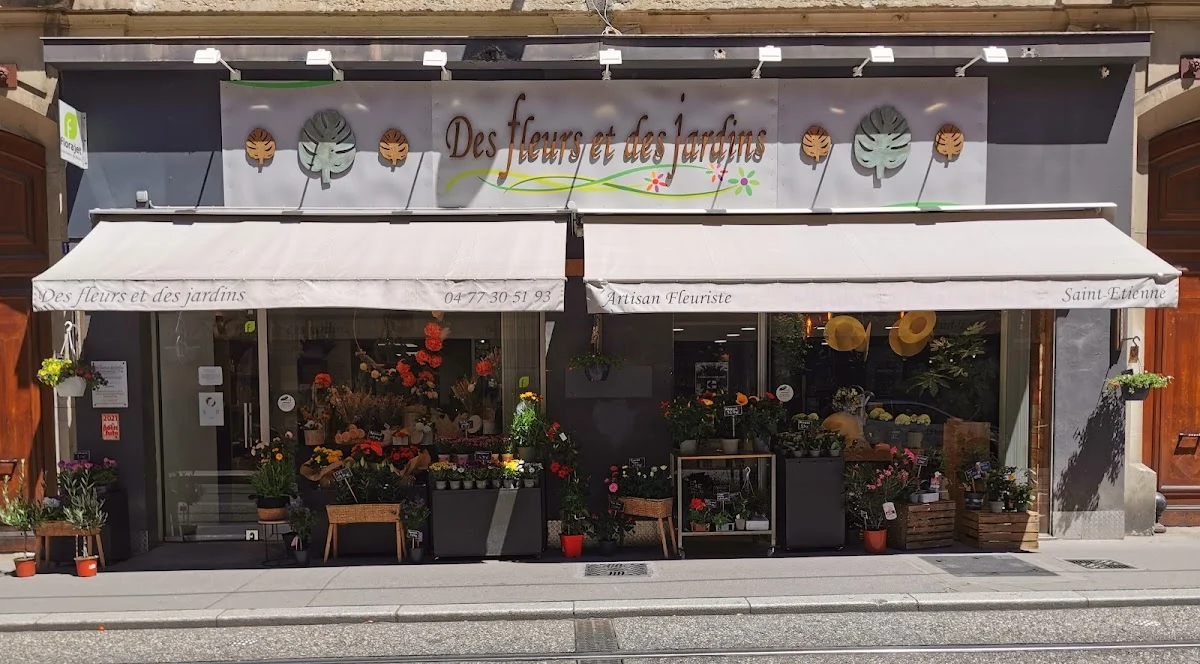 Des fleurs et des jardins