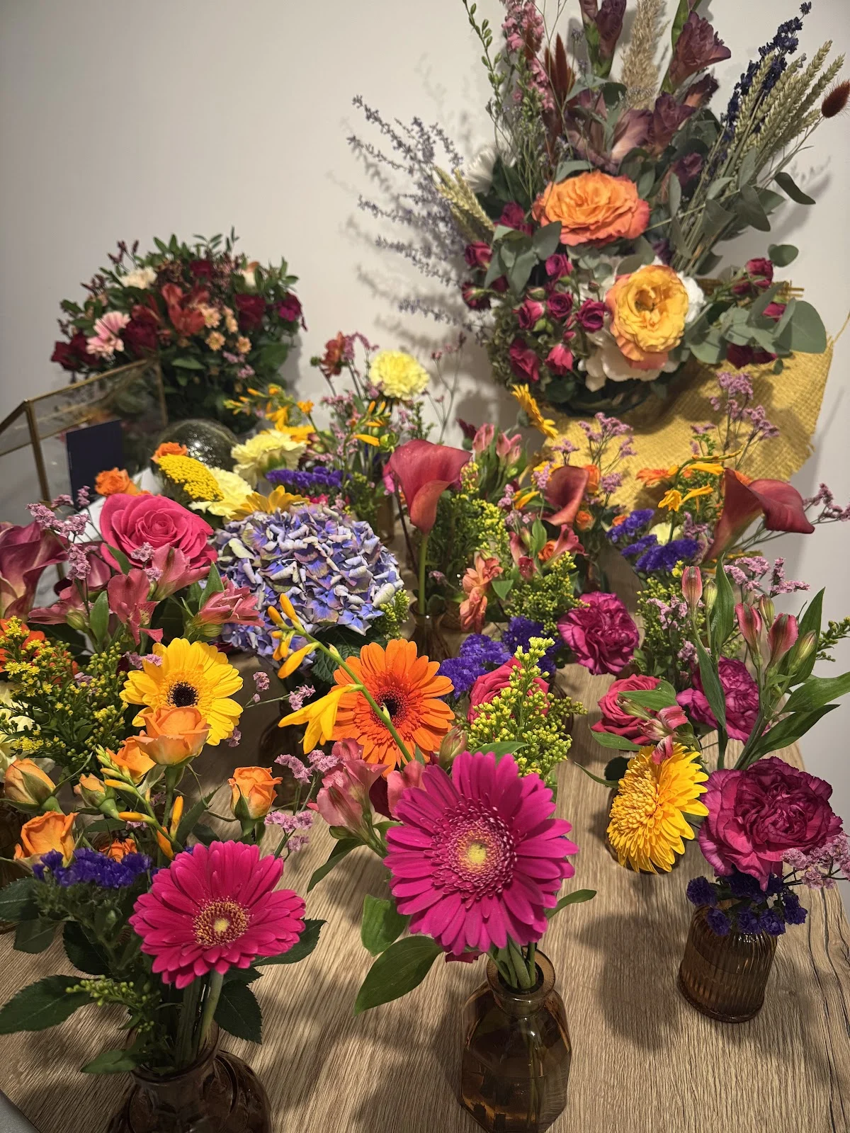 Des Lys En Fleurs