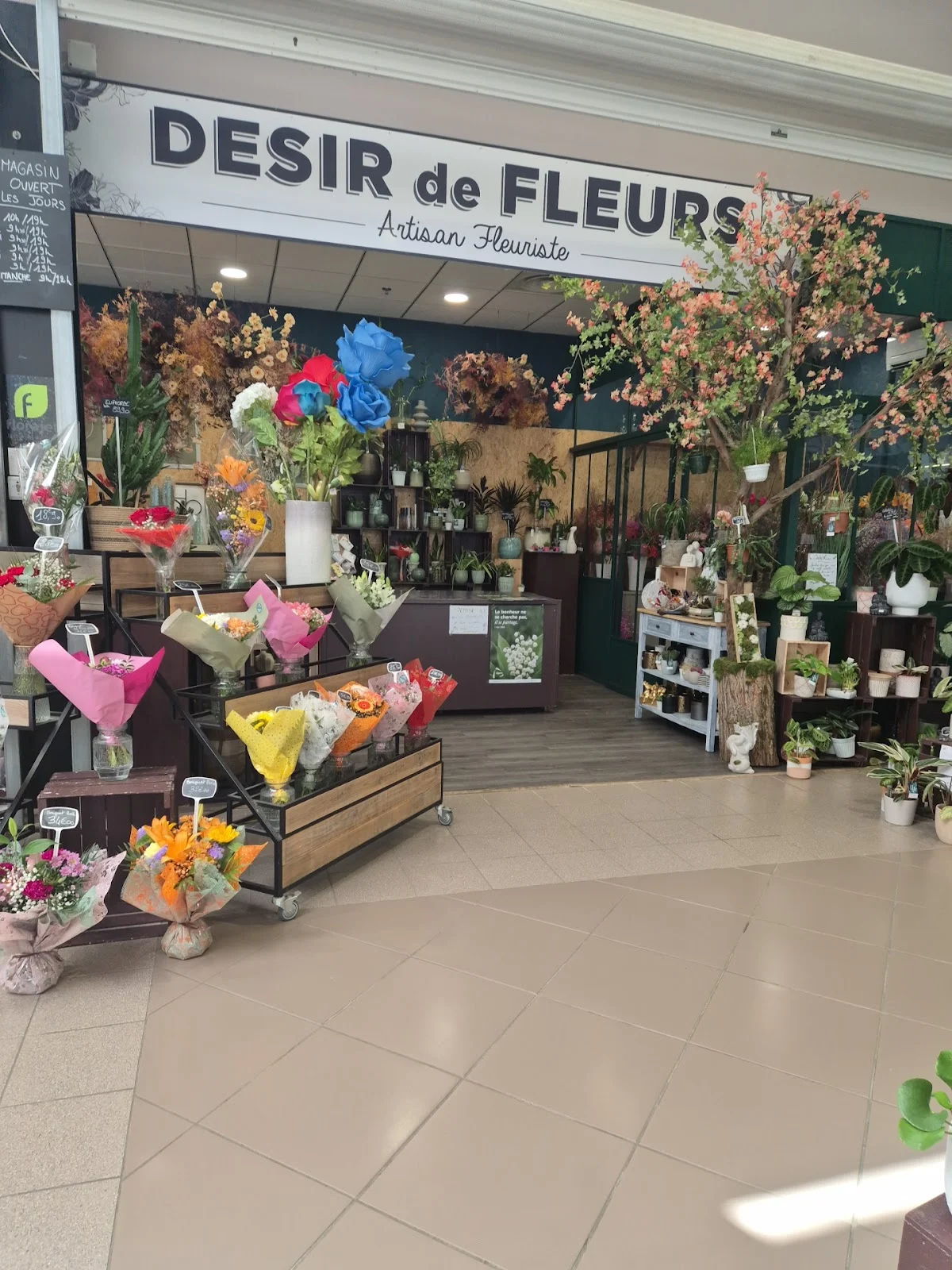 Désir de Fleurs