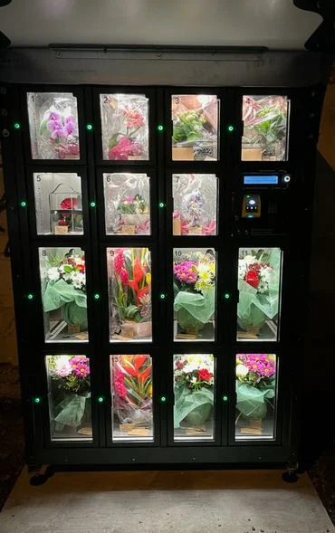 Distributeur de fleurs - 2