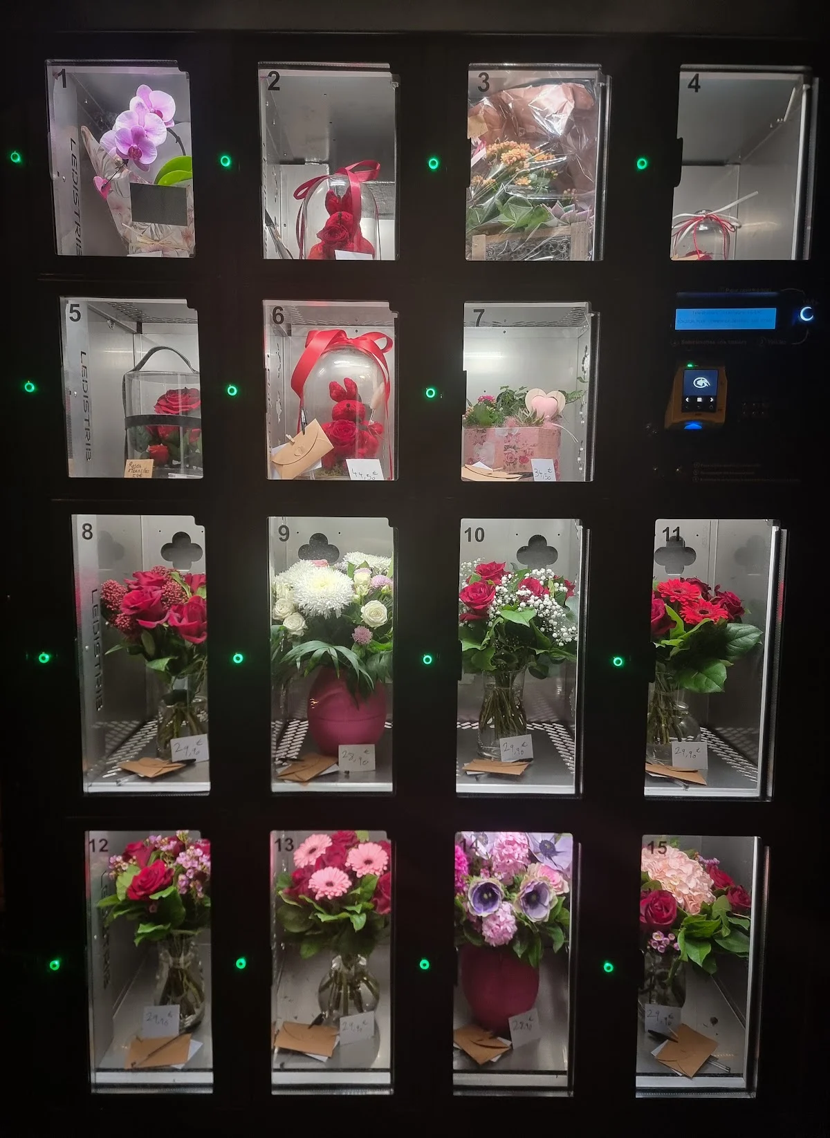 Distributeur de fleurs