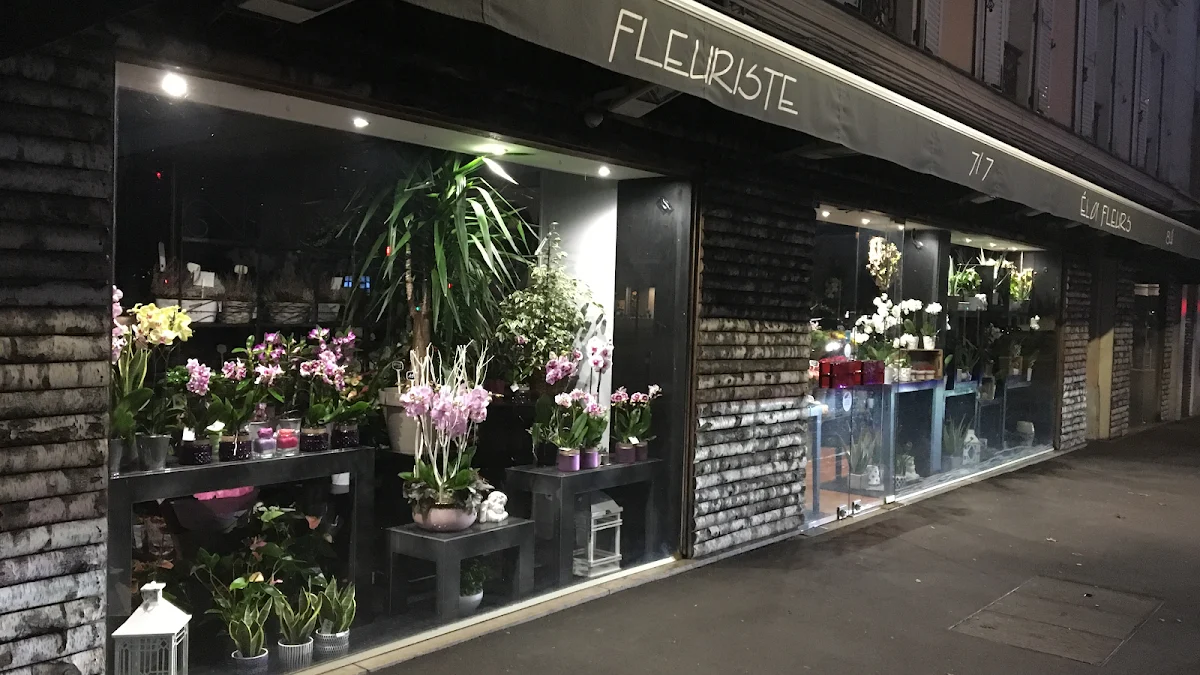 Eloi Fleurs, artisan fleuriste, Maisons-Alfort, Uber Eats - 4