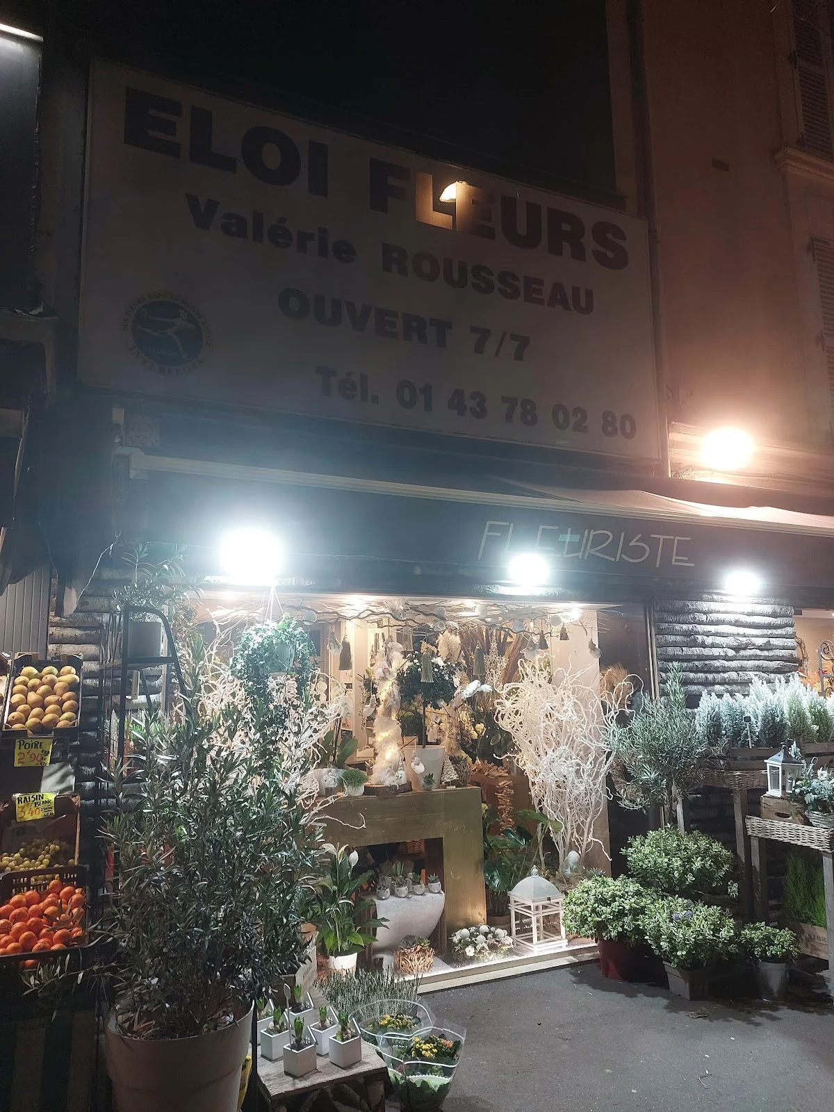 Eloi Fleurs, artisan fleuriste, Maisons-Alfort, Uber Eats