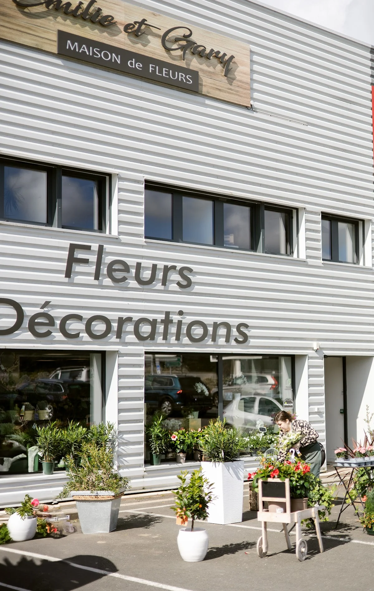 Emilie et gary , maison de fleurs - 2